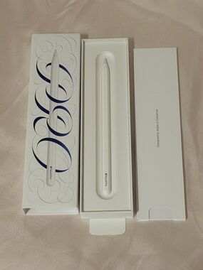Apple Pencil Pro Stylus - White